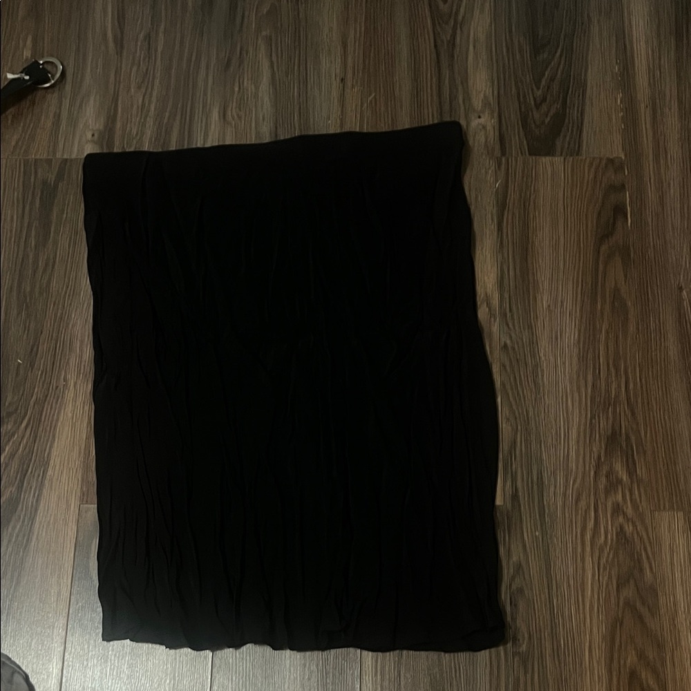 Ava & Viv Black Pencil Skirt